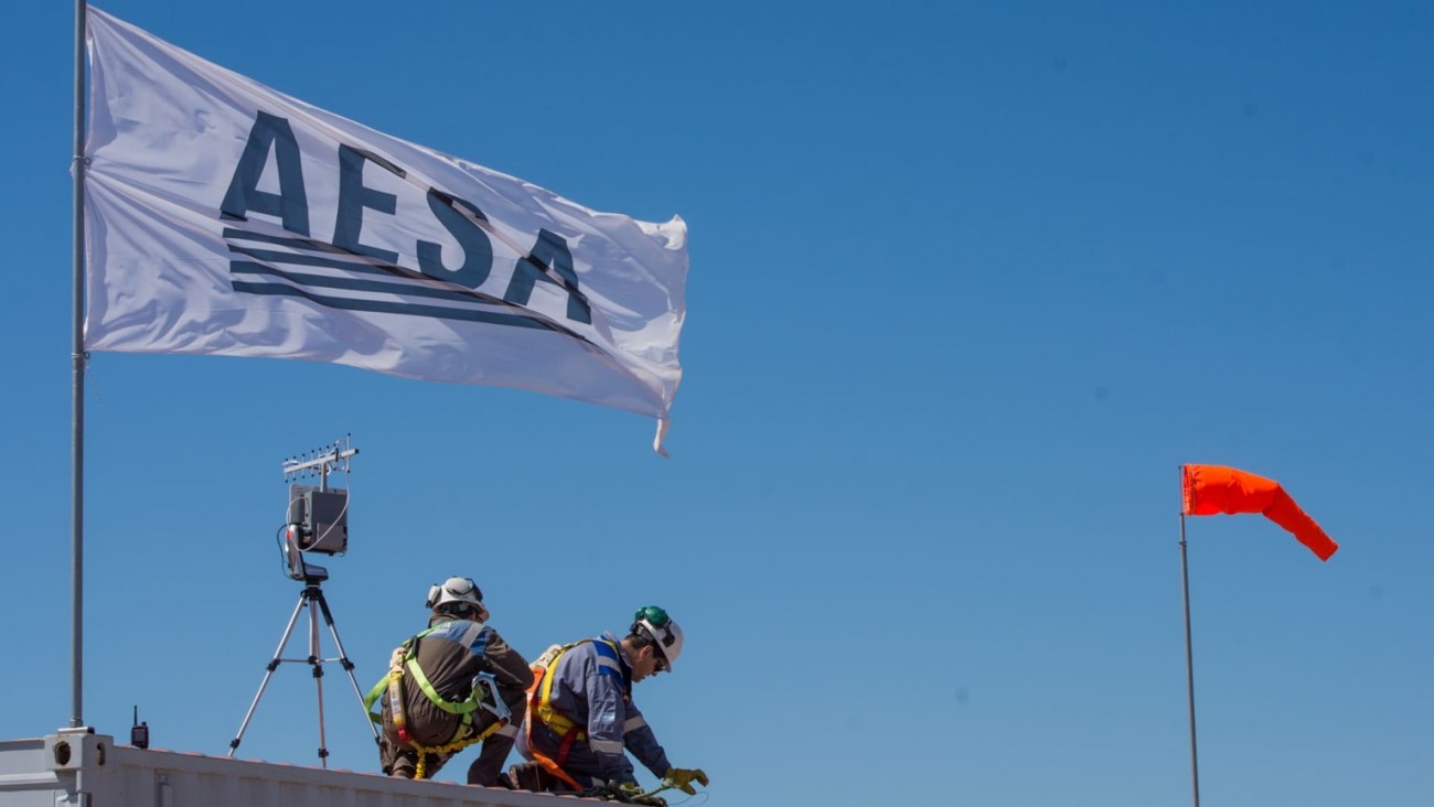 Otra que arma las valijas: AESA comienza su retirada de Chubut