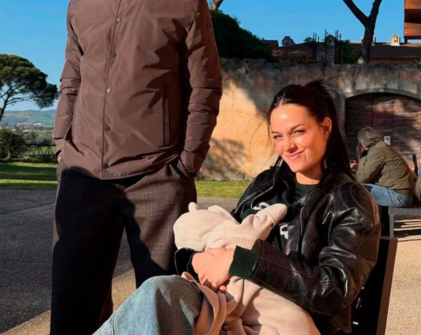 Oriana Sabatini reaccionó a un comentario sobre su maternidad y sorprendió en redes