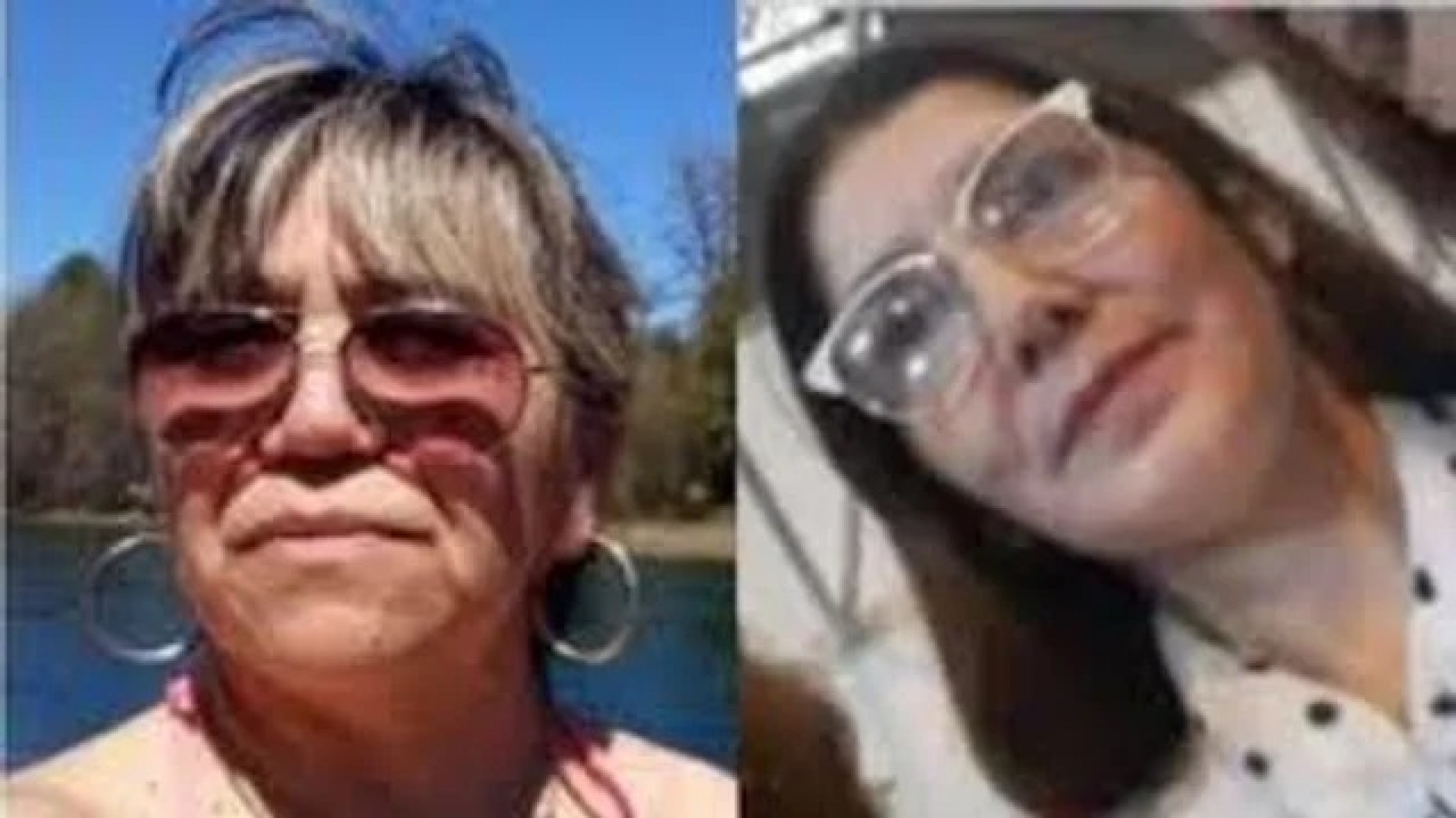 Buscan intensamente a dos mujeres desaparecidas