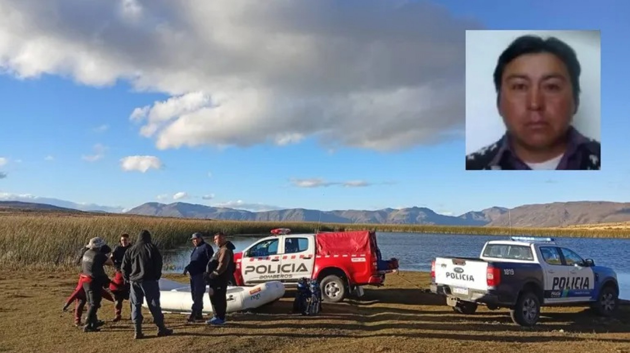 Estuvo más de una semana desaparecido y lo encontraron muerto en una laguna