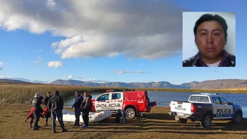 Estuvo más de una semana desaparecido y lo encontraron muerto en una laguna