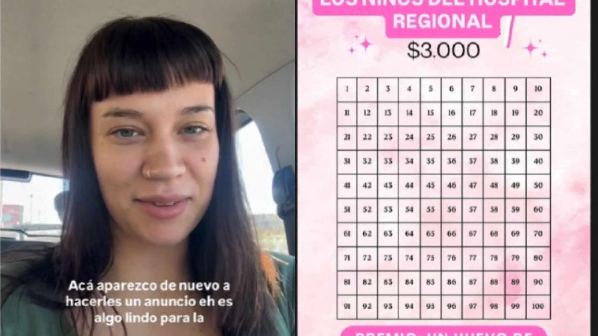 La mamá de Eka impulsa una campaña solidaria para niños internados: "Es para darles una sonrisa"