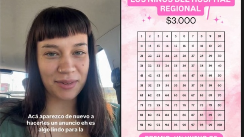 La mamá de Eka impulsa una campaña solidaria para niños internados: "Es para darles una sonrisa"