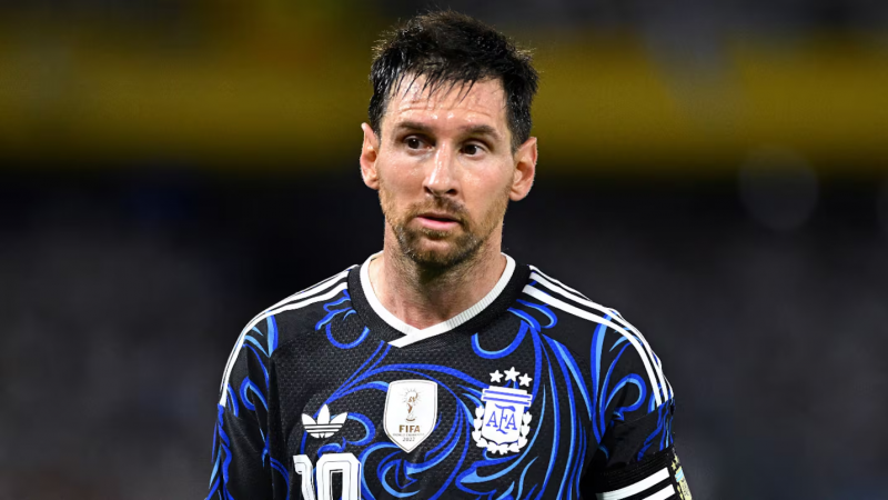 La Selección Argentina cayó al tercer puesto del Ranking FIFA