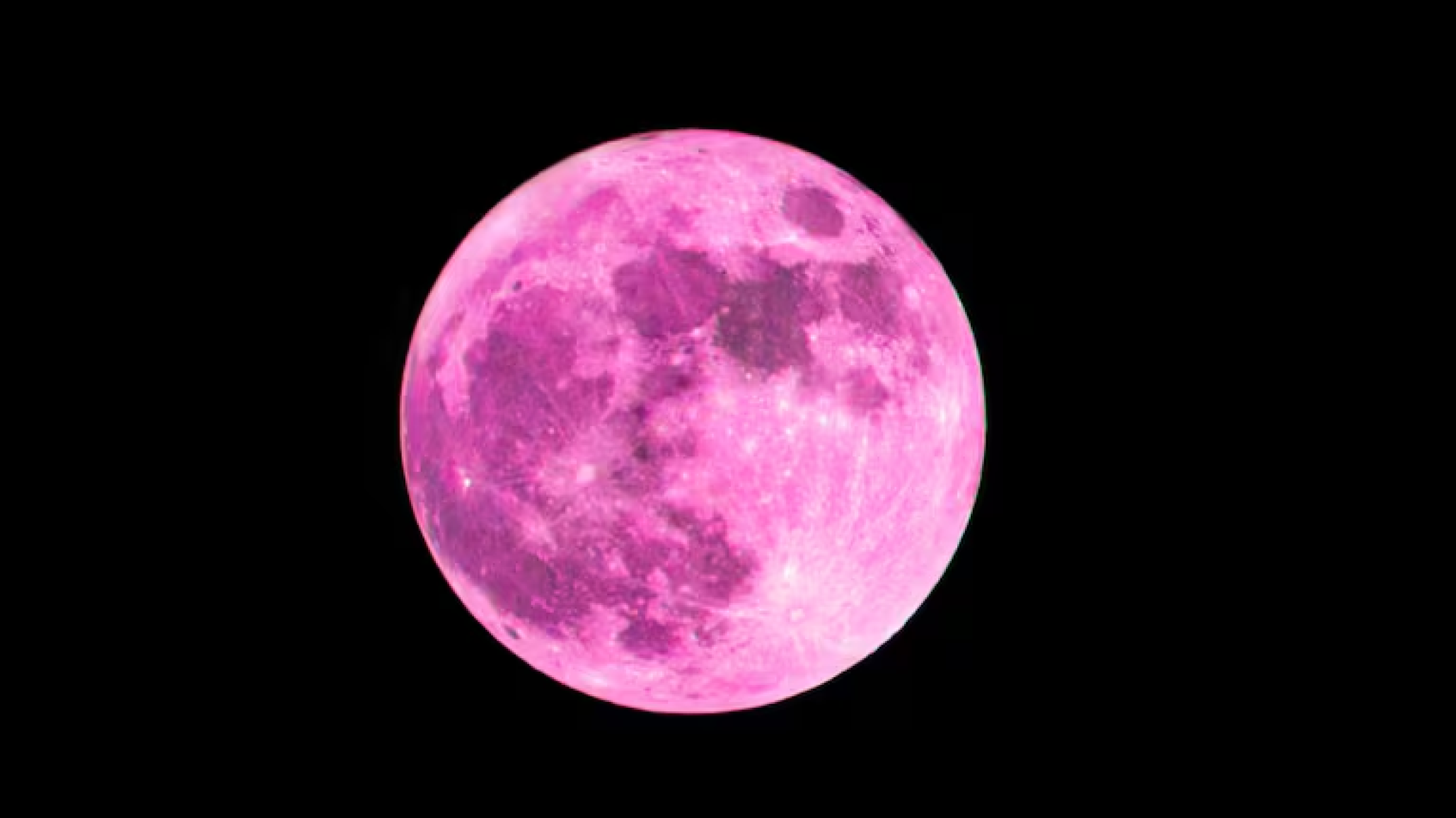 Luna rosa: cuándo y cómo ver el fenómeno astronómico desde Argentina