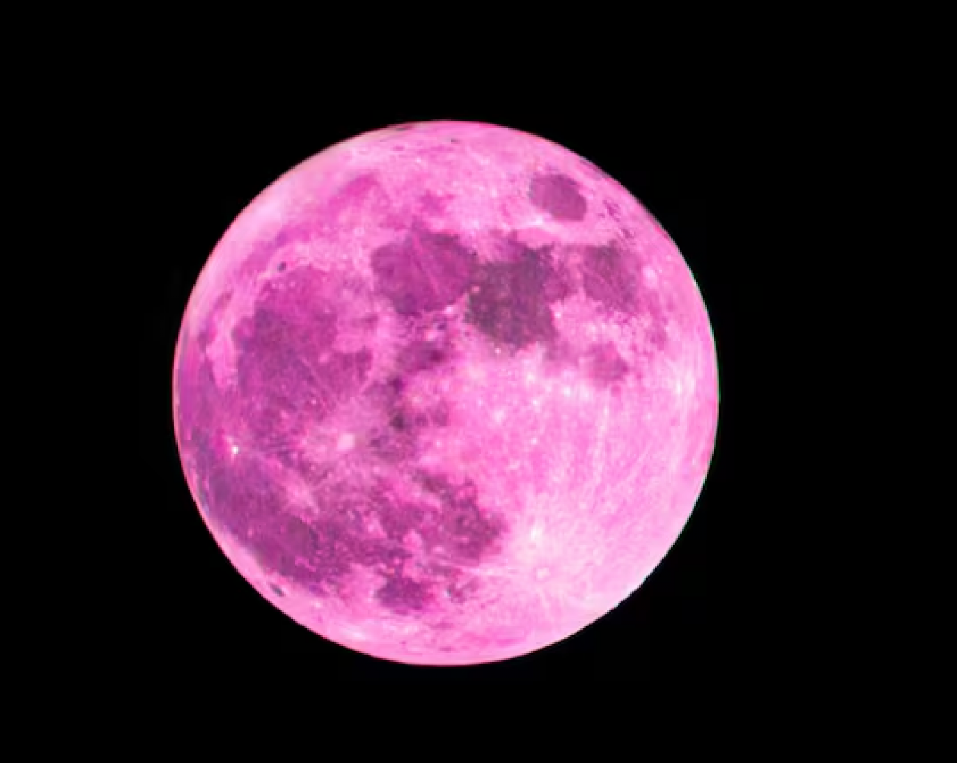 Luna rosa: cuándo y cómo ver el fenómeno astronómico desde Argentina