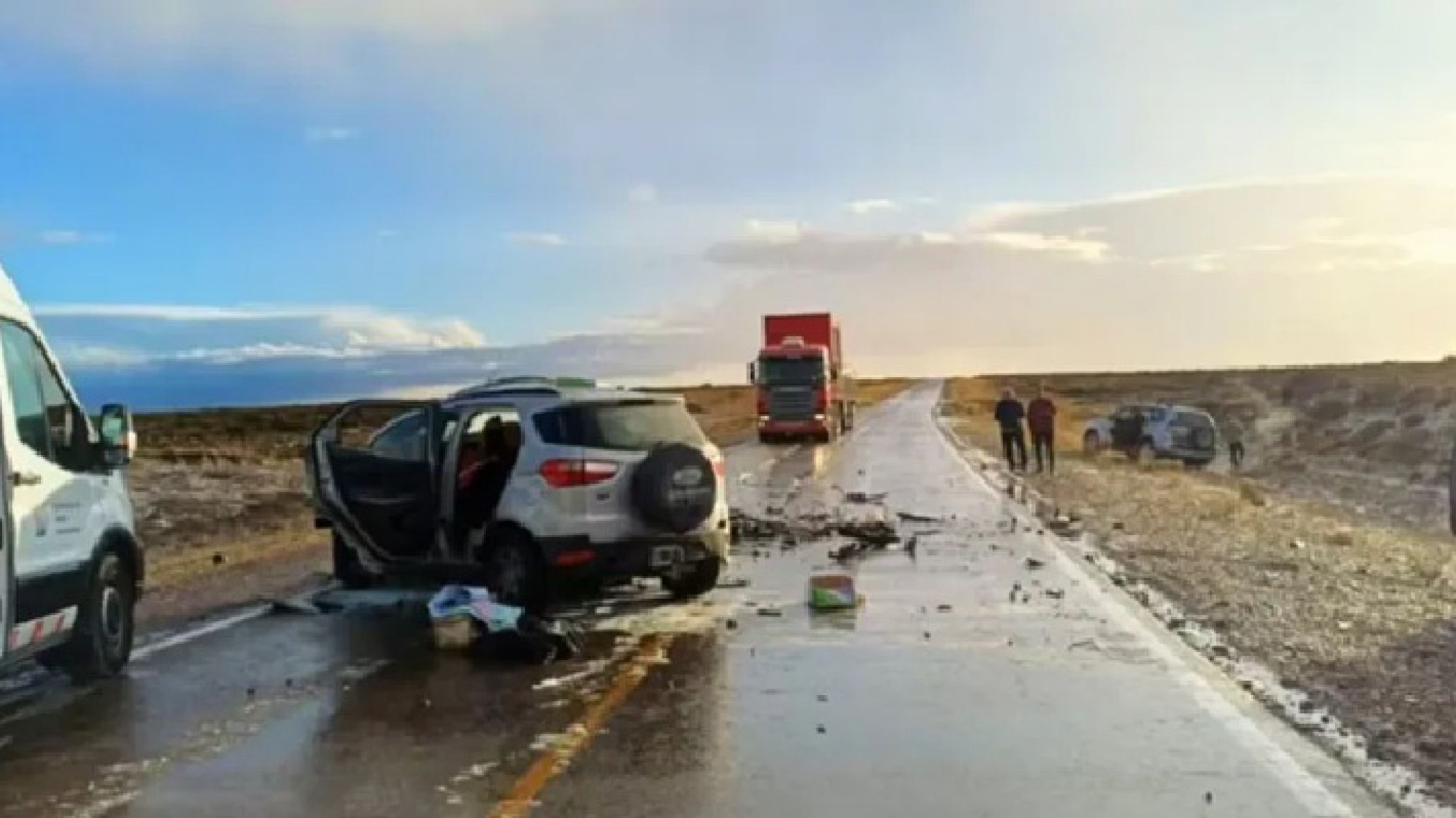 Entre el milagro y la urgencia: la delicada batalla de "Nacho", el pequeño sobreviviente de la tragedia en Ruta 3
