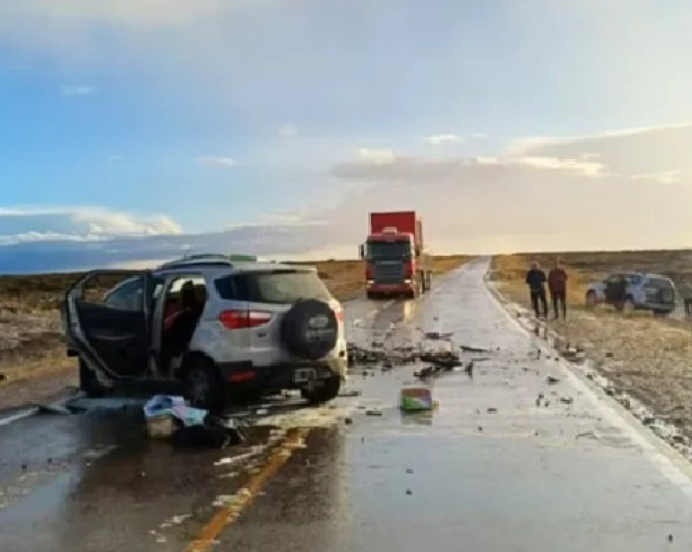 Entre el milagro y la urgencia: la delicada batalla de "Nacho", el pequeño sobreviviente de la tragedia en Ruta 3