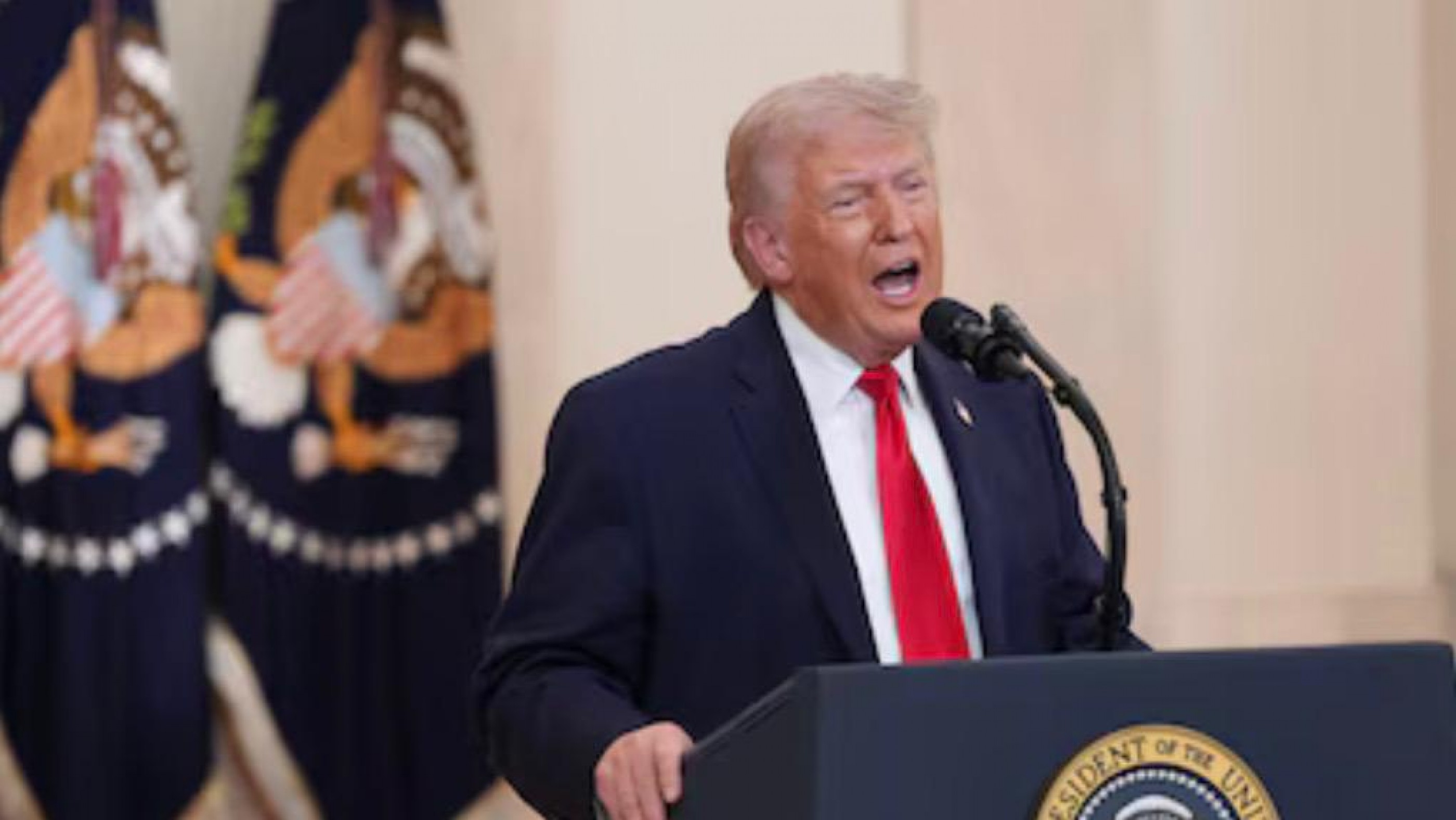 Trump asegura que los objetivos en Irán "están cerca de completarse" y anticipa más ataques