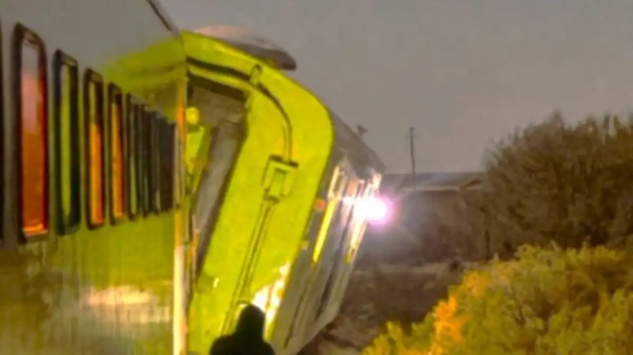 Tren Patagónico: desmintieron un descarrilamiento y explicaron qué pasó realmente durante el servicio nocturno