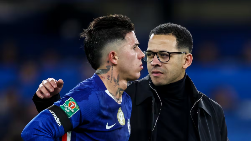 El DT de Chelsea suspendió a Enzo Fernández por sus declaraciones: "Cruzó una línea"