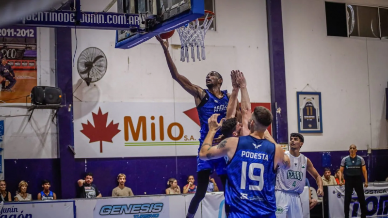 El temporal impidió la llegada de Argentino y suspendieron el partido