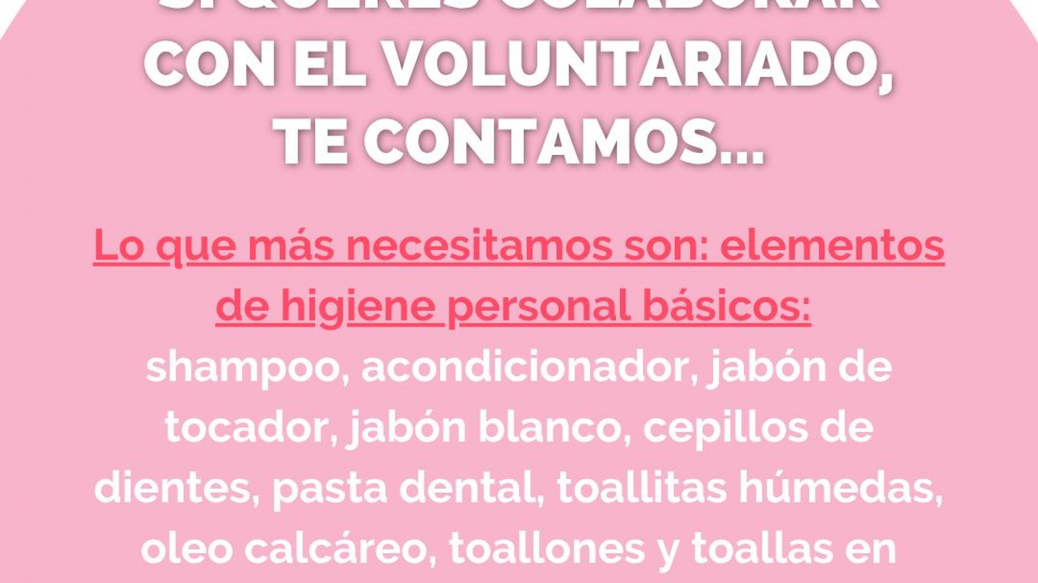 El voluntariado del Hospital Regional lanzó un pedido urgente en redes: qué donaciones necesitan