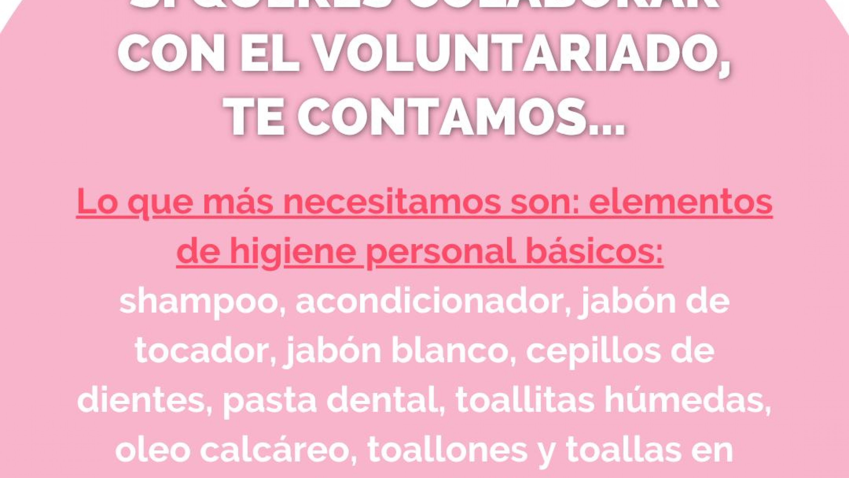 El voluntariado del Hospital Regional lanzó un pedido urgente en redes: qué donaciones necesitan