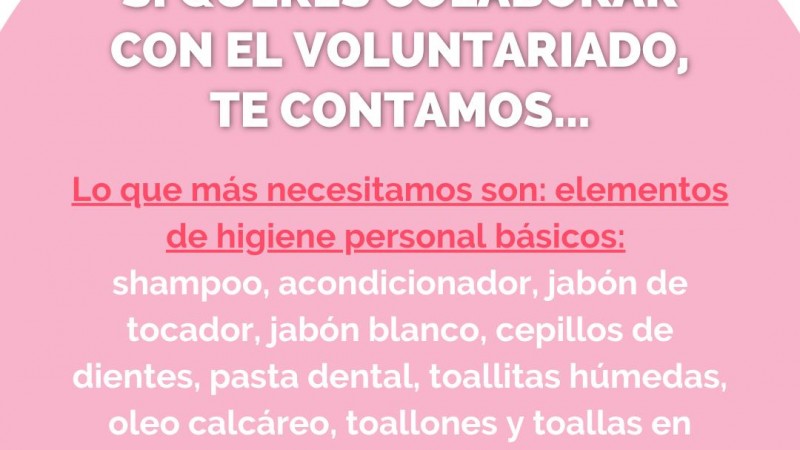 El voluntariado del Hospital Regional lanzó un pedido urgente en redes: qué donaciones necesitan