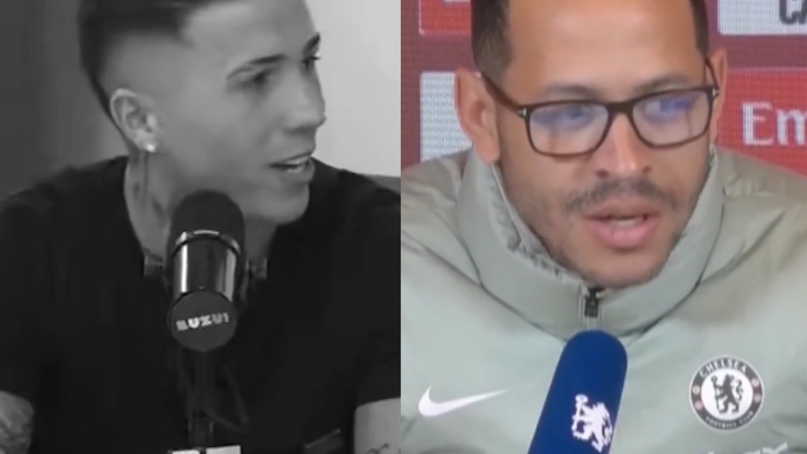 Enzo Fernández suspendido tras sus declaraciones en un programa de streaming argentino