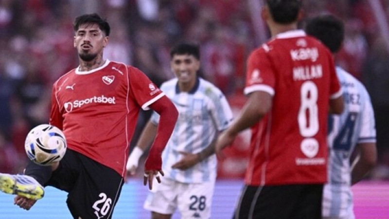Independiente se quedó con el clásico de Avellaneda: Maravilla lo tuvo pero falló un penal picándola