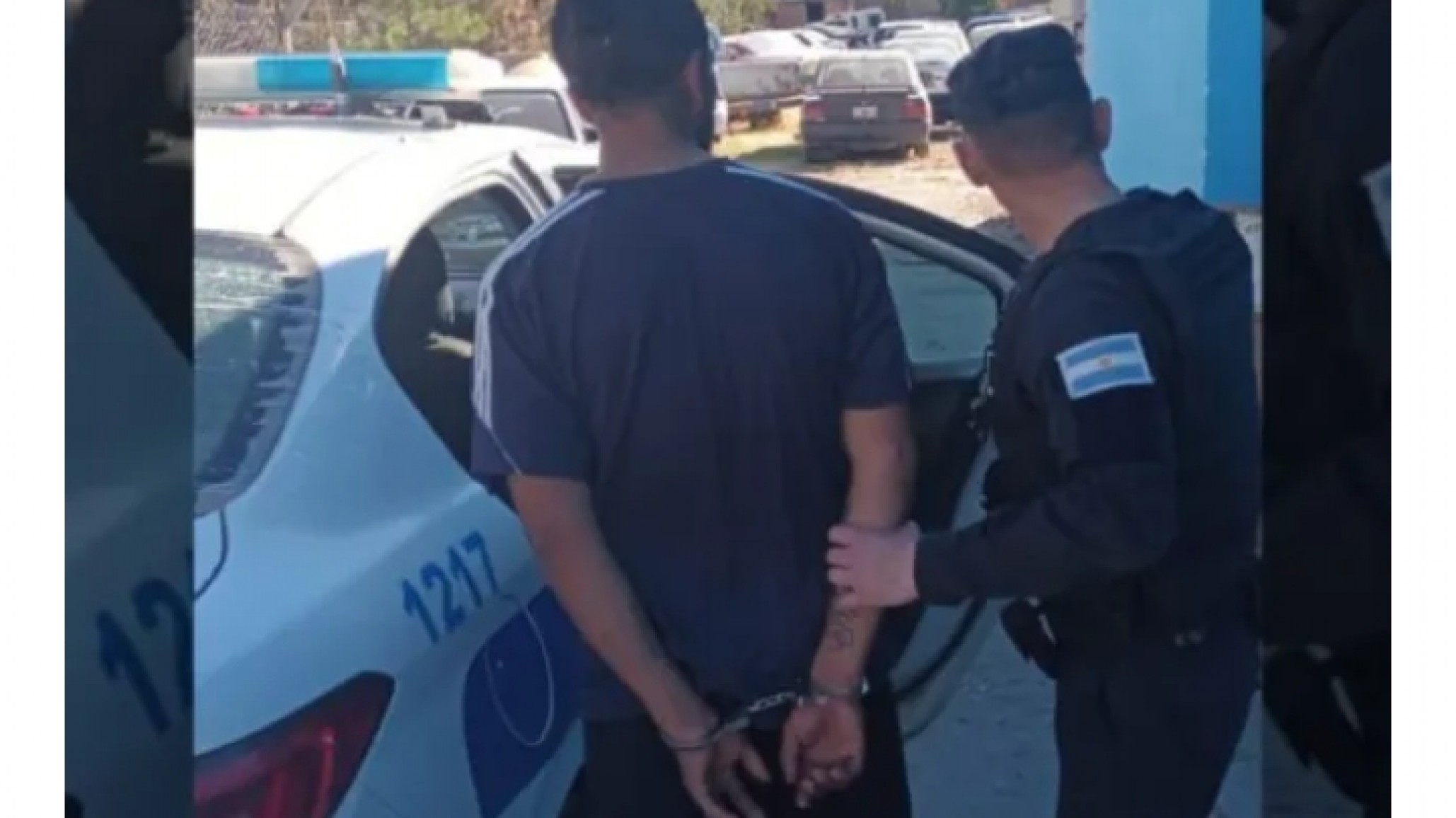 Comodoro: cayó un hombre por amenazar de muerte a la mamá de Gonzalo Güenchur