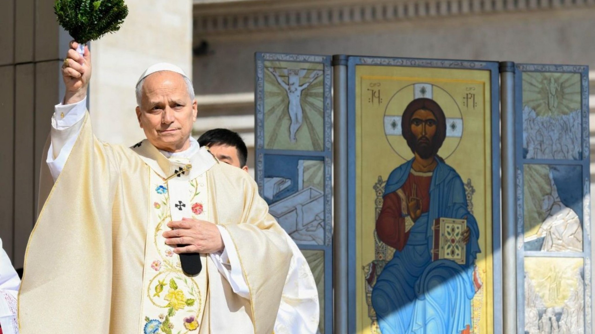 Mensaje de Pascua del papa León XIV: fuerte llamado a la paz y advertencia a líderes mundiales