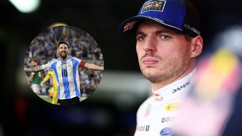 Max Verstappen elogió a Lionel Messi y recordó una jugada clave del Mundial: "No pueden detenerlo"