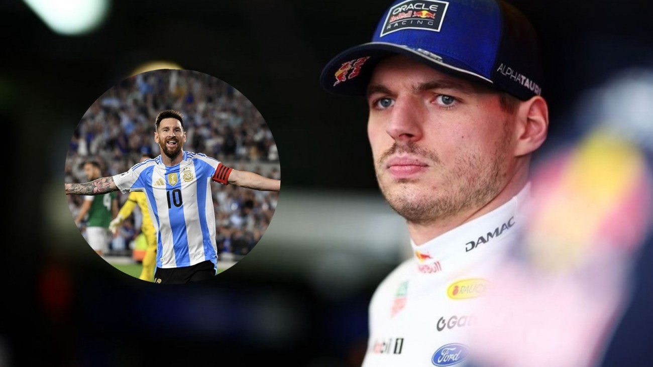 Max Verstappen elogió a Lionel Messi y recordó una jugada clave del Mundial: "No pueden detenerlo"