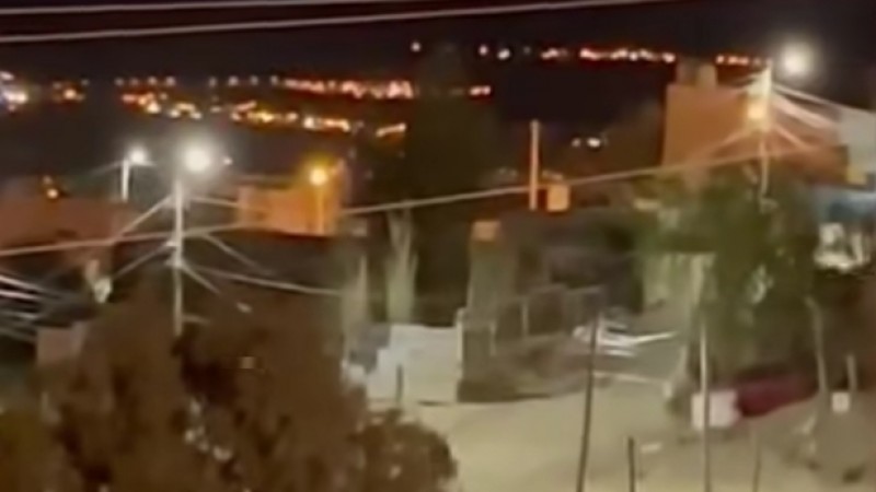 Tiroteo en la zona sur de Comodoro: vecinos grabaron el momento de los disparos