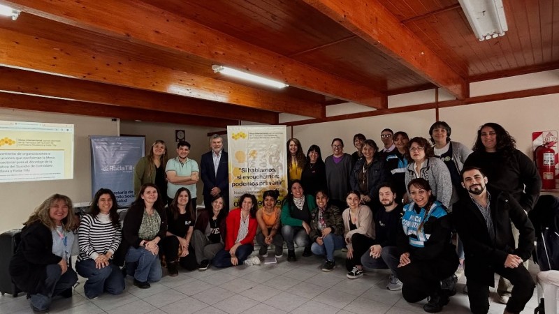 Suicidio: se reúne la mesa intersectorial en Rada Tilly