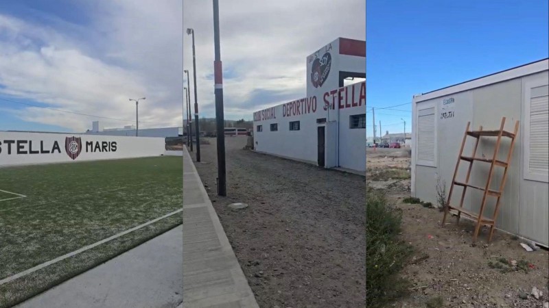 Más detalles del robo en Stella Maris: además de comida, se llevaron materiales de construcción