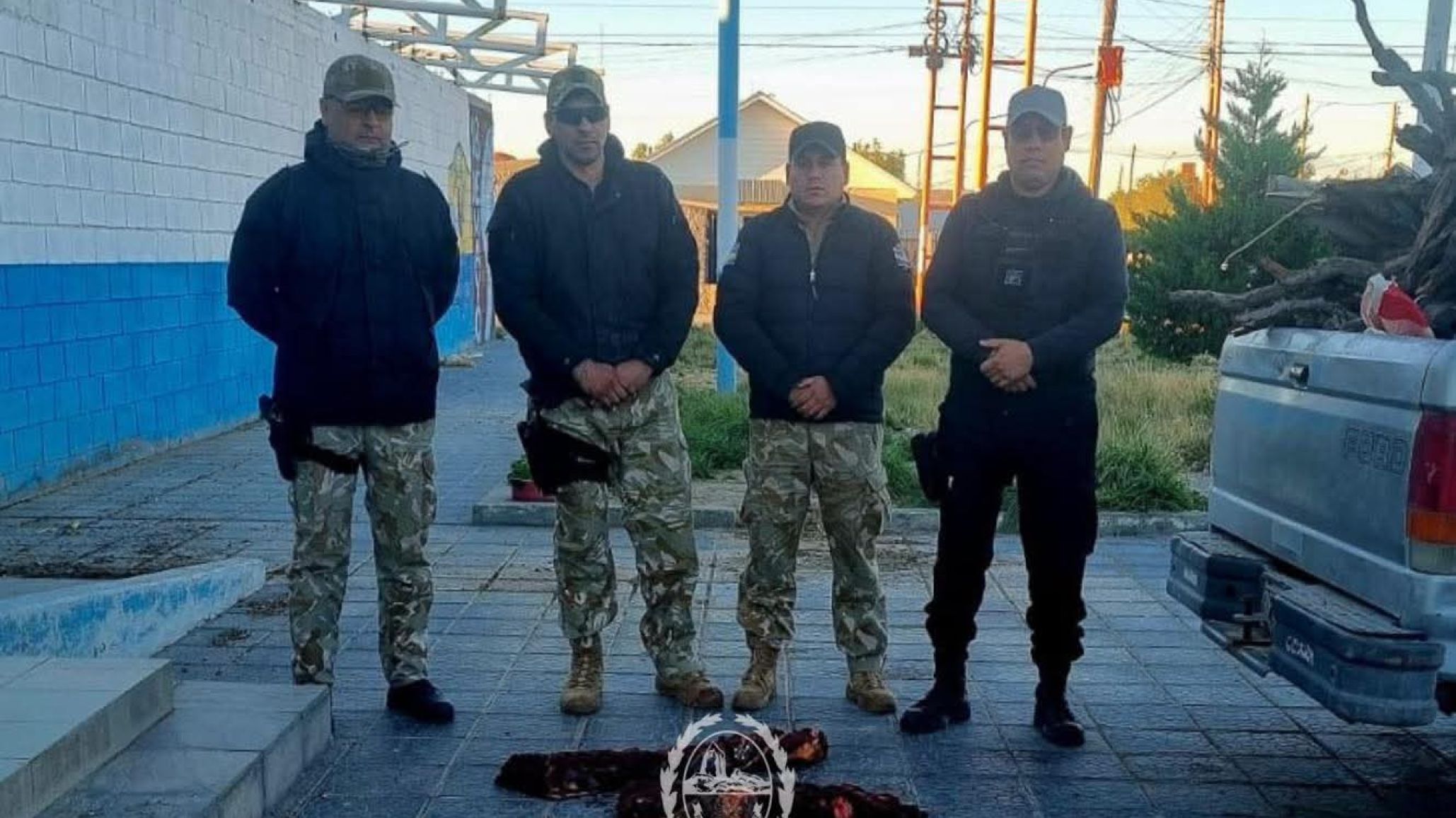 Secuestran carne ilegal, armas y veh韈ulos en operativos rurales
