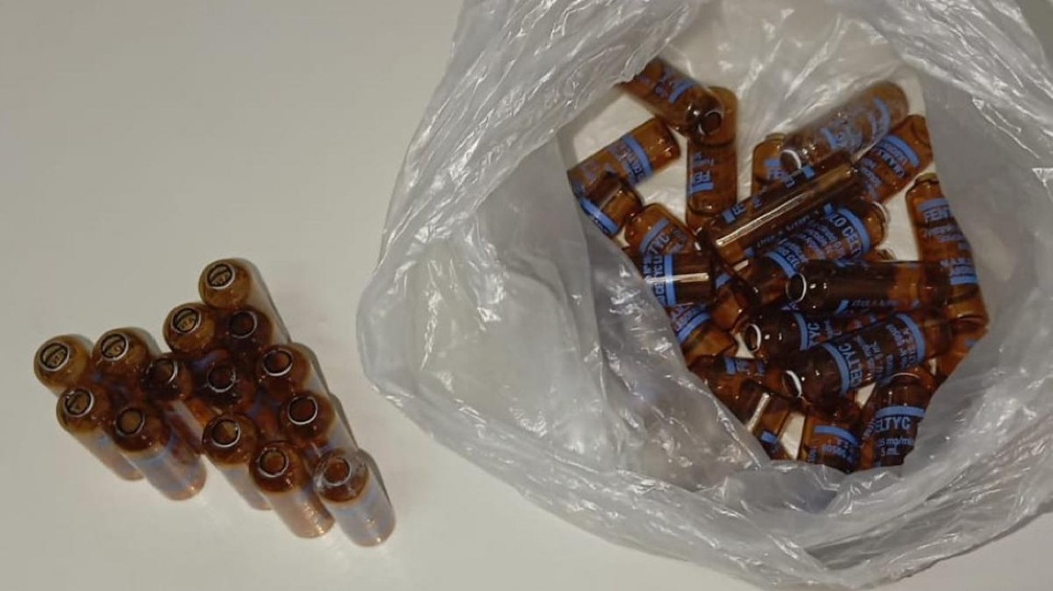 Alerta en Bahía Blanca: hallaron ampollas vacías de fentanilo en el Hospital Municipal