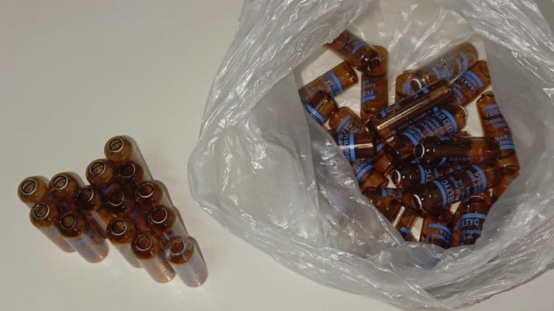 Alerta en Bahía Blanca: hallaron ampollas vacías de fentanilo en el Hospital Municipal