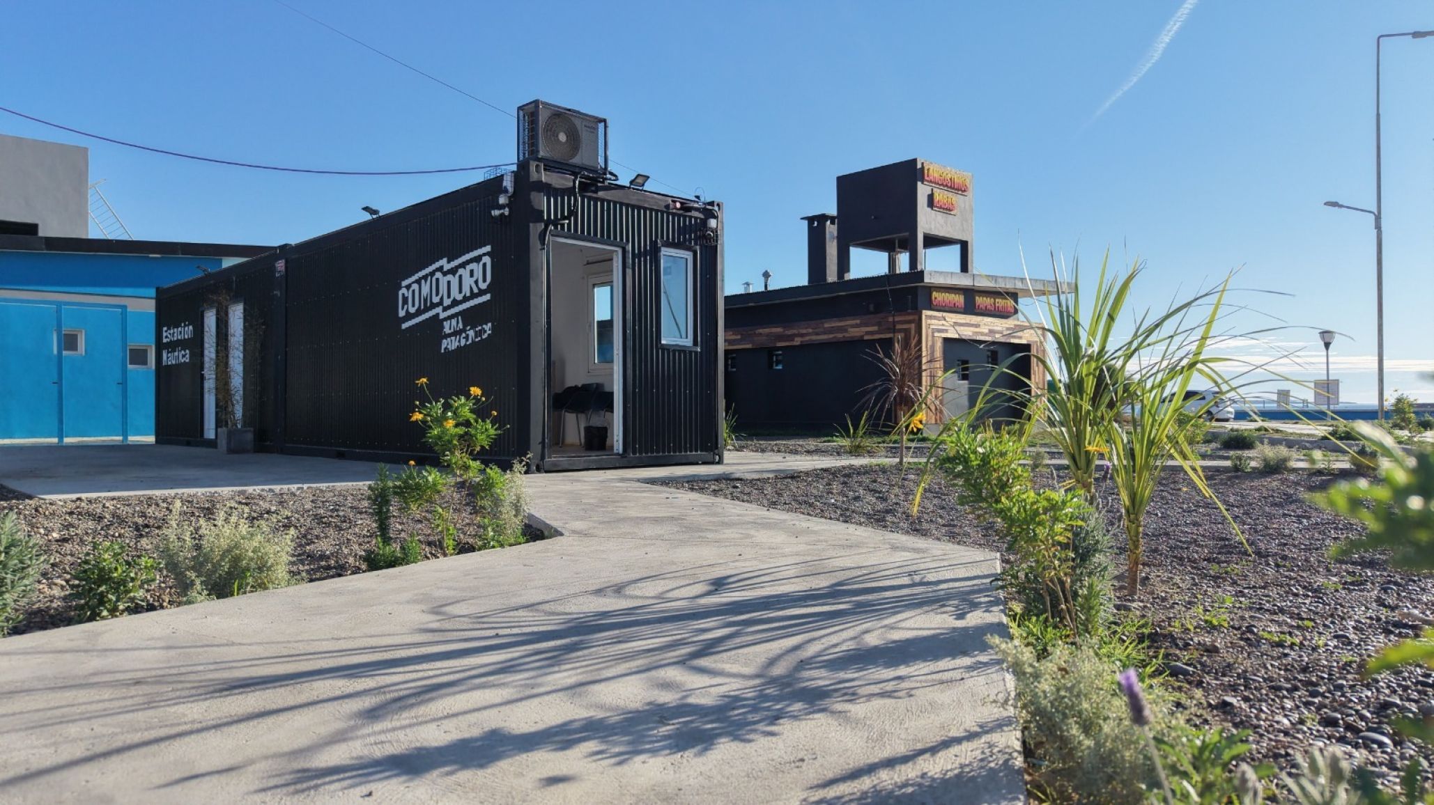 Nueva estación náutica en la costanera: "Ya está siendo muy utilizada", destacaron