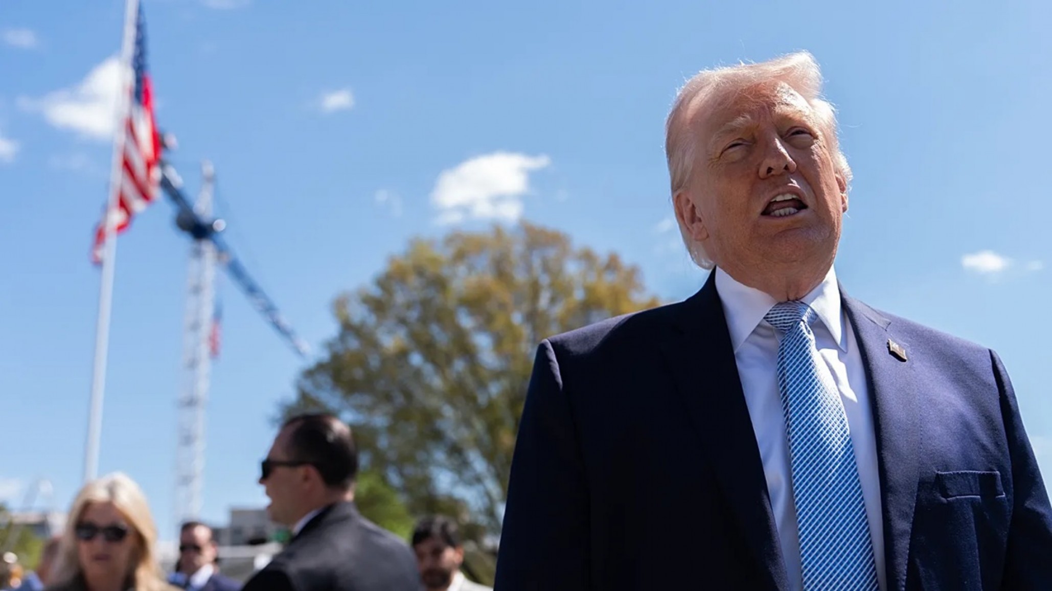 La amenaza de Trump a Irán por el bloqueo del estrecho de Ormuz: "Una civilización morirá esta noche"