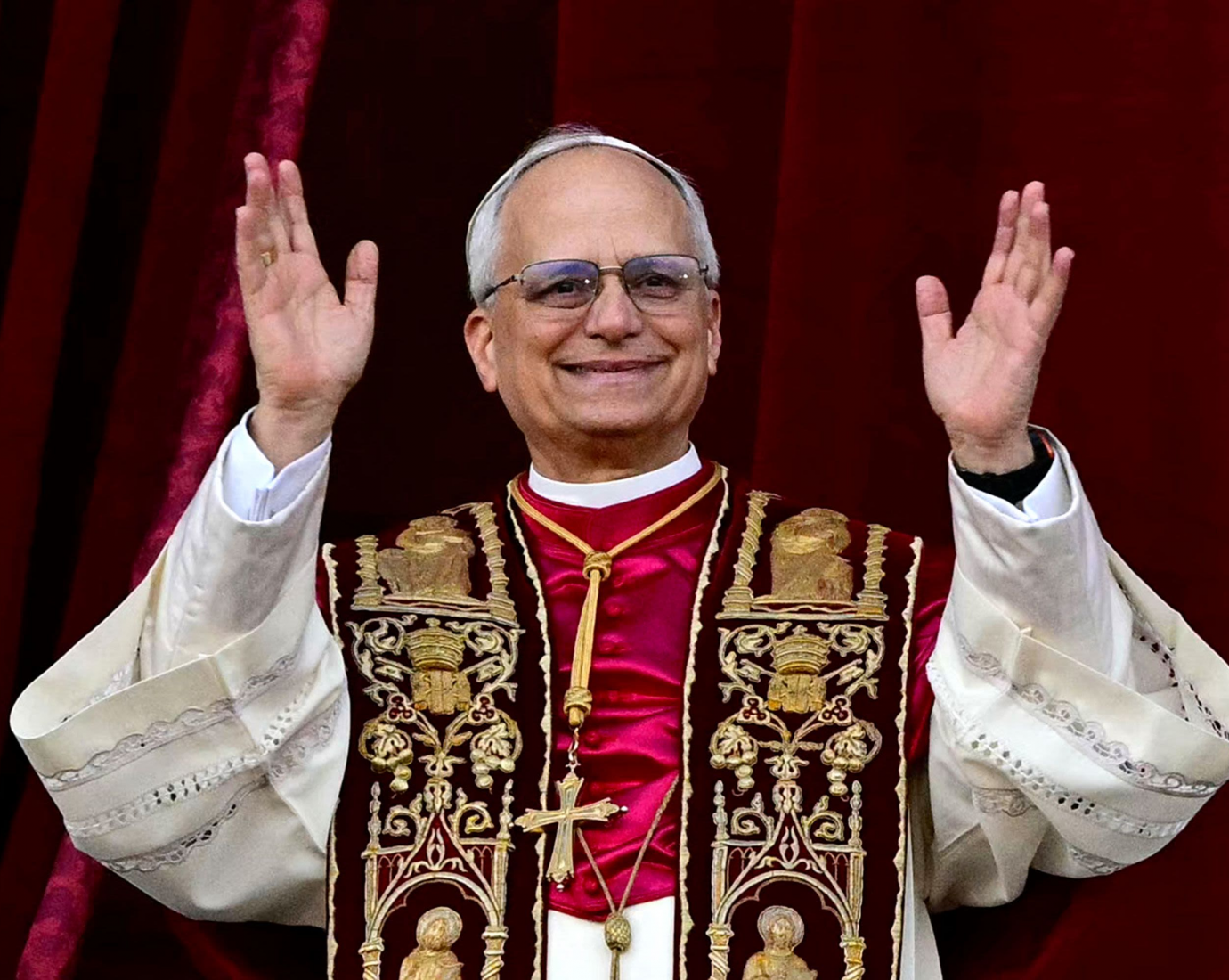 El papa León XIV calificó de "inaceptable" la amenaza de Trump contra Irán