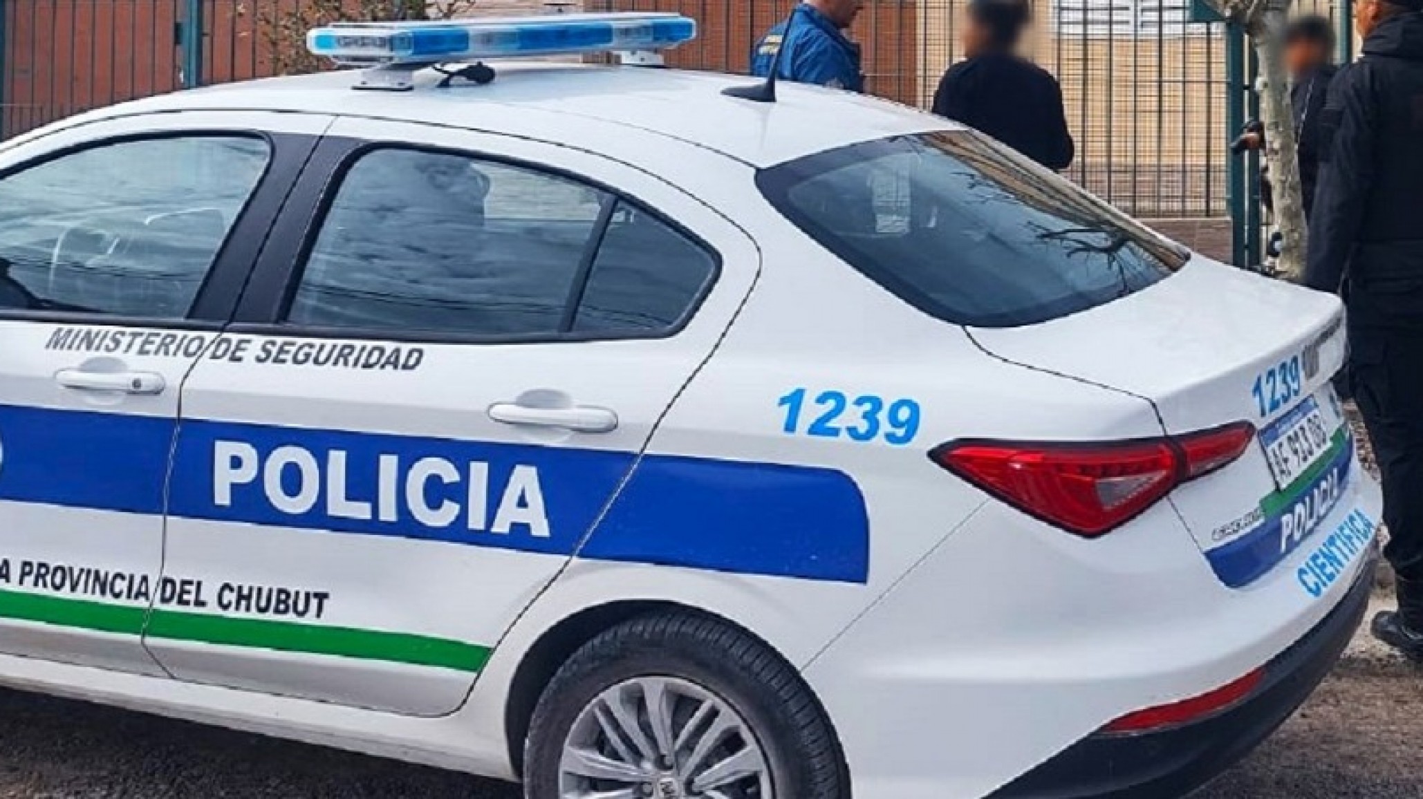 Cayó en un control y terminó detenido por un pedido de captura