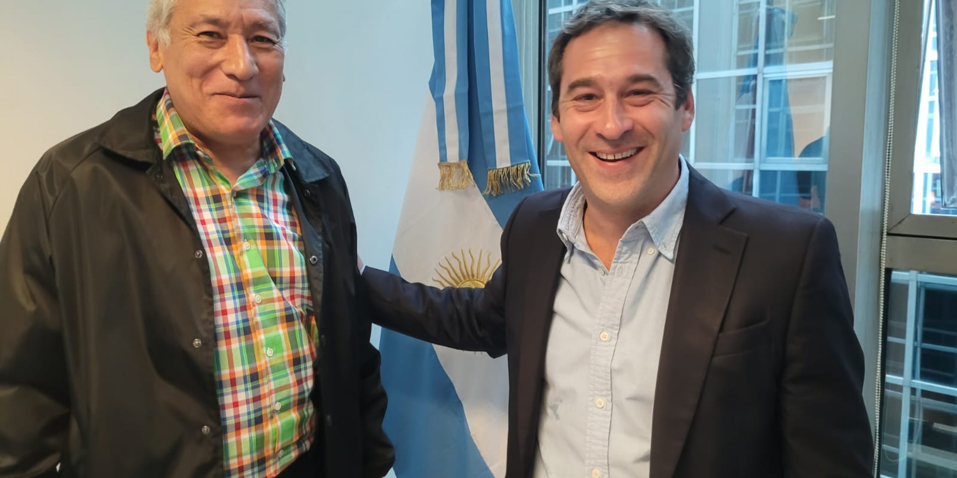 Luque se reunió con Béliz en un encuentro clave para la unidad del peronismo chubutense