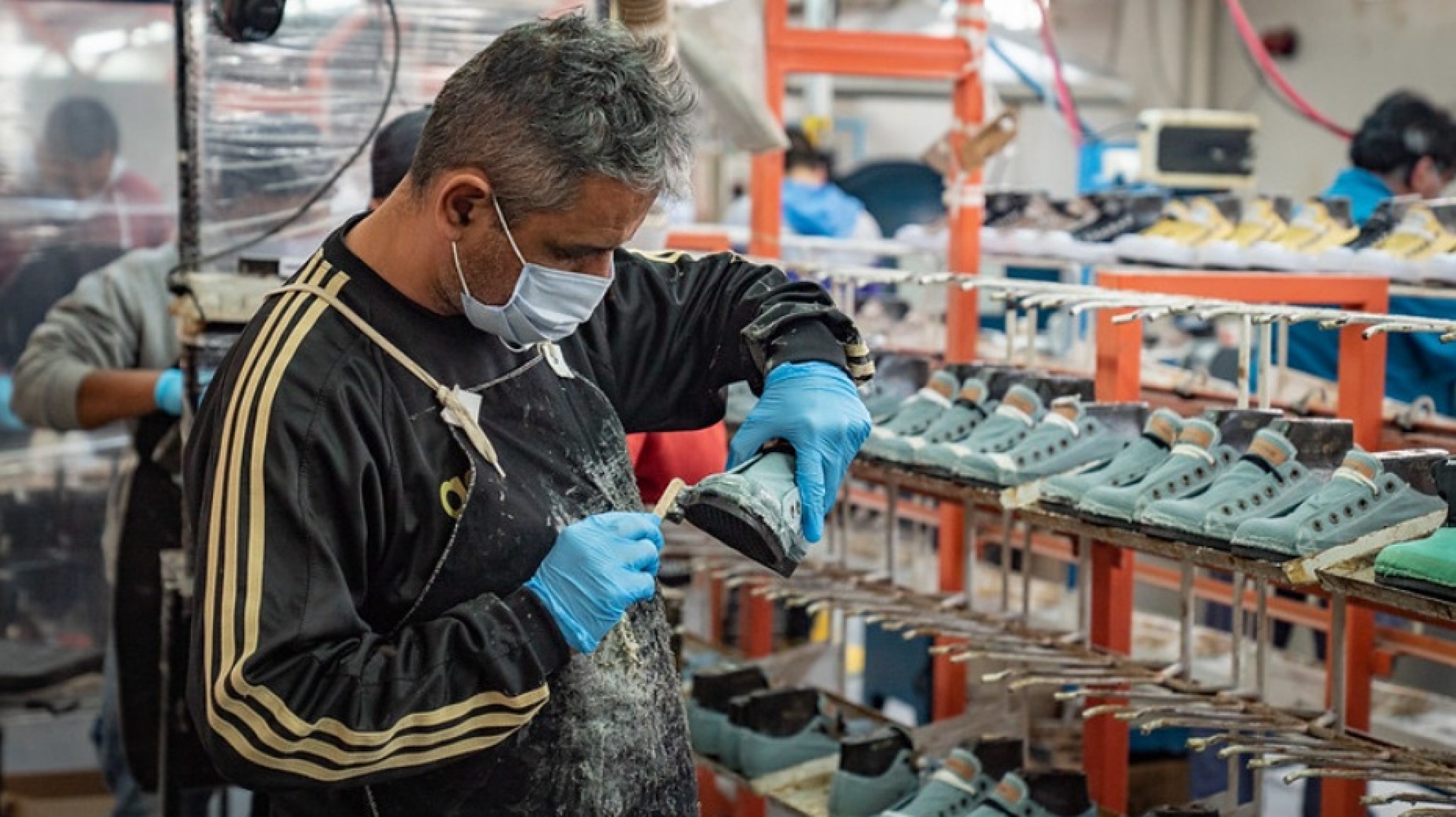 John Foos le dice adiós al "Industria Argentina": Sus próximas zapatillas vendrán de China