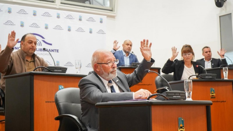 El Concejo aprobó el financiamiento de viviendas para damnificados por el colapso del Cerro Hermitte