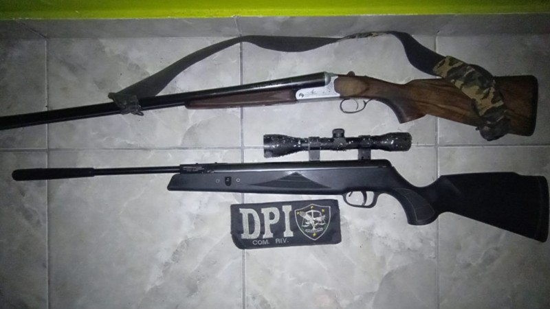 Secuestraron armas, drogas y una camioneta robada tras 11 allanamientos