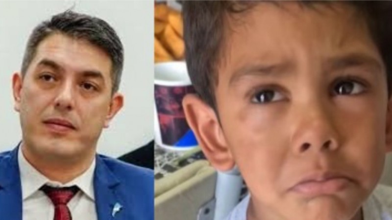 "Hay una lesión interna en la cabeza": el fiscal Cristian Olazábal habló del caso Ángel