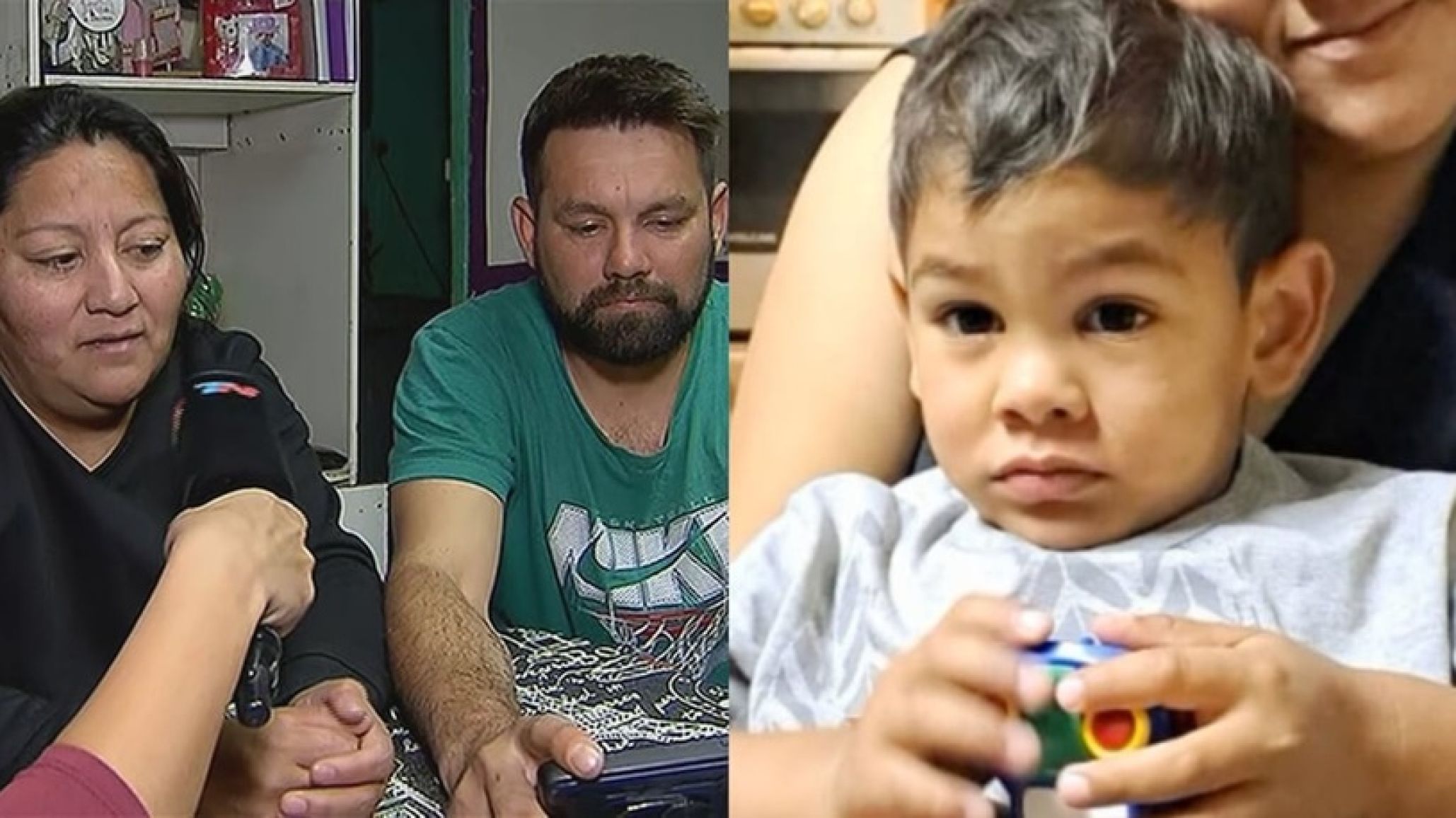 Golpes con mano abierta: La estremecedora denuncia que pesaba sobre el padre de 羘gel