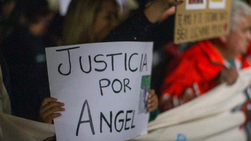 Marcha por Ángel en Comodoro: familiares exigieron justicia y cuestionaron a la Justicia