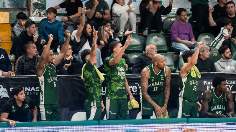 Gimnasia defiende la cima en el Socios Fundadores ante Instituto