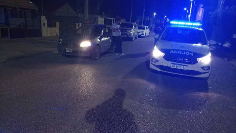 Alcoholemia positiva en Comodoro: detectan a un conductor sin licencia realizando maniobras peligrosas