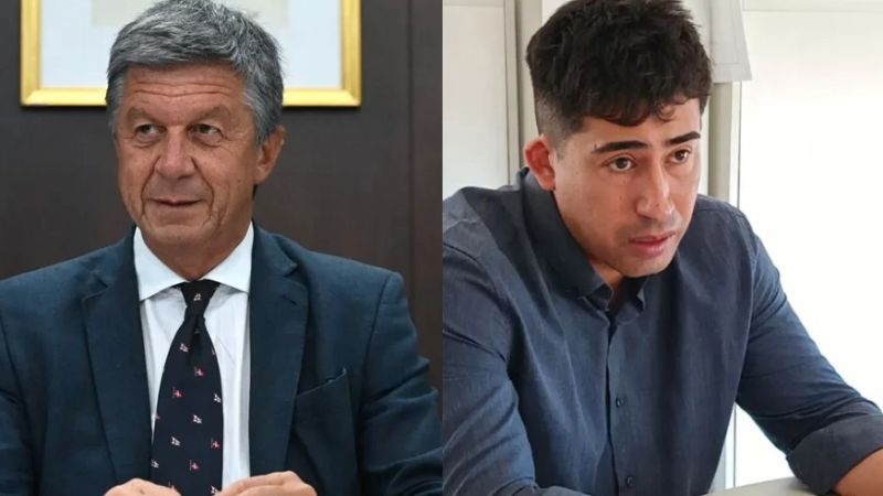 Hernández vinculó el caos de tierras en Mazzaredo con la firma de Gustavo Menna