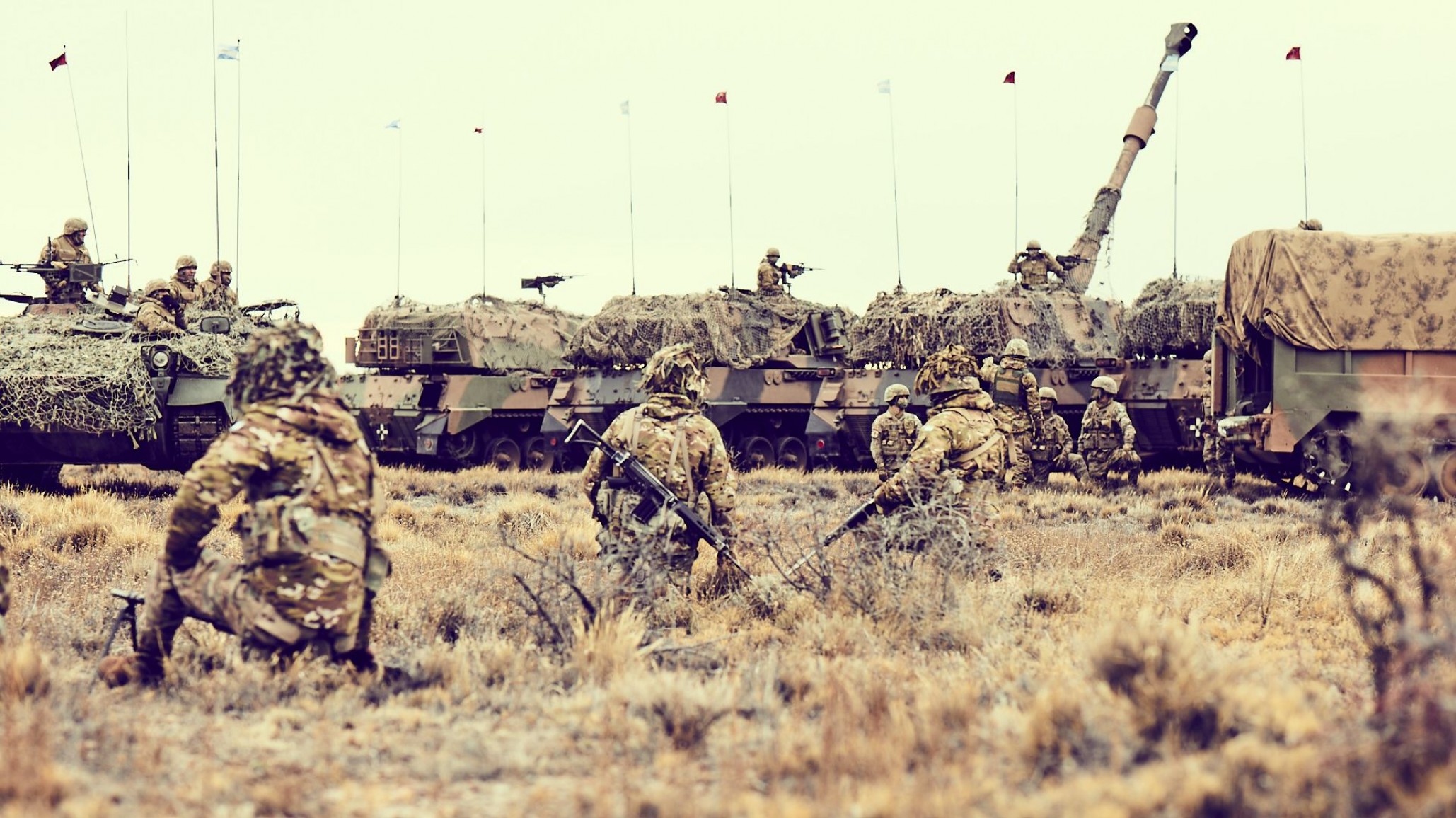 El Ejército despliega en la Patagonia y en Comodoro su mayor maniobra en años ¿qué está ensayando el Estado en el sur?