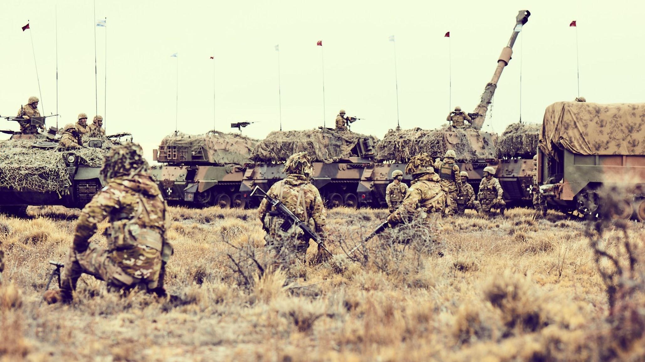 El Ejército despliega en la Patagonia y en Comodoro su mayor maniobra en años ¿qué está ensayando el Estado en el sur?