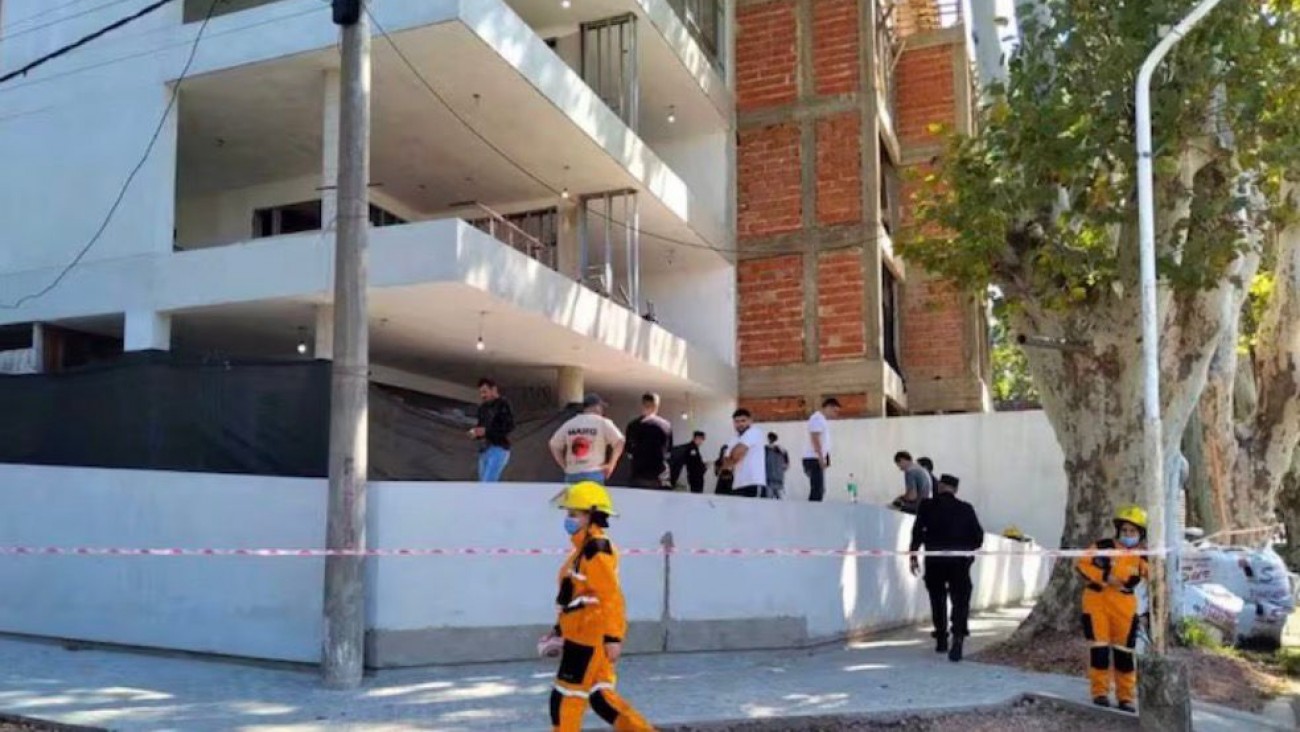 Hallaron el cuerpo de un hombre dentro de una pared en una obra en Entre Ríos