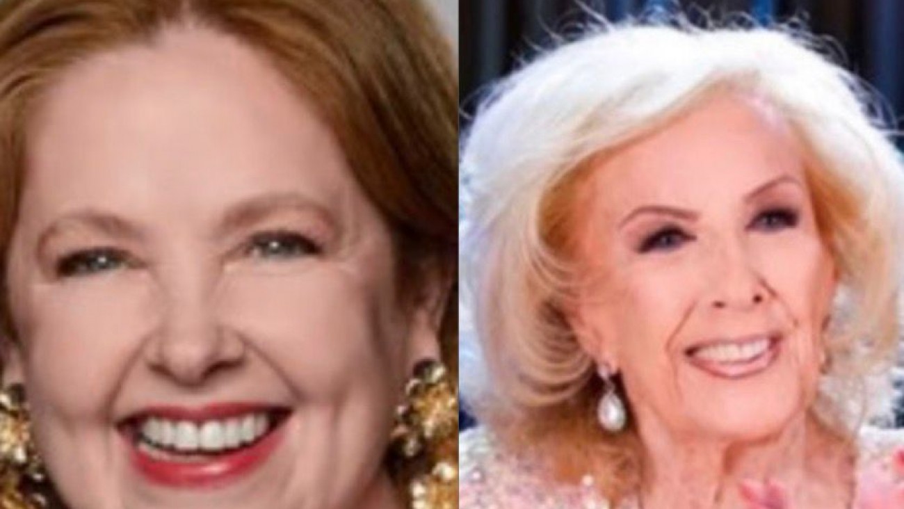 Mirtha Legrand recordó su conflicto con Andrea del Boca y reveló un tenso cruce en el velatorio de Romina Yan