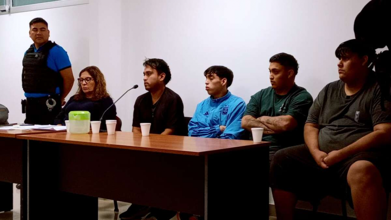 Violento tiroteo en Madryn: cuatro detenidos tras disparar contra policías